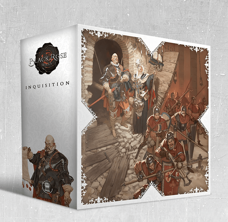 Black War Rose: edición revisada - Inquisición
