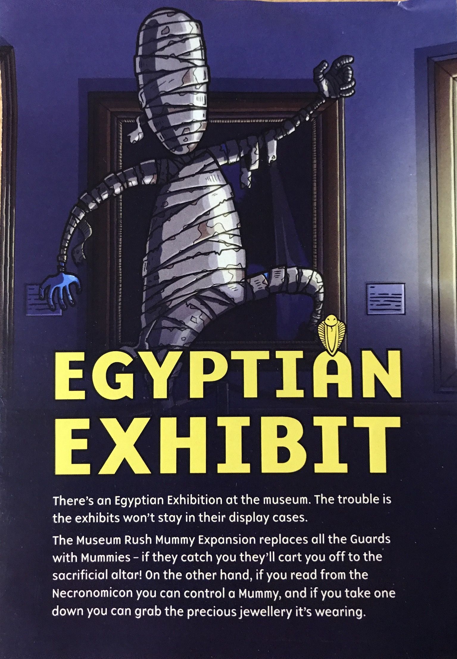 Museum Rush: Egyptian Exhibit