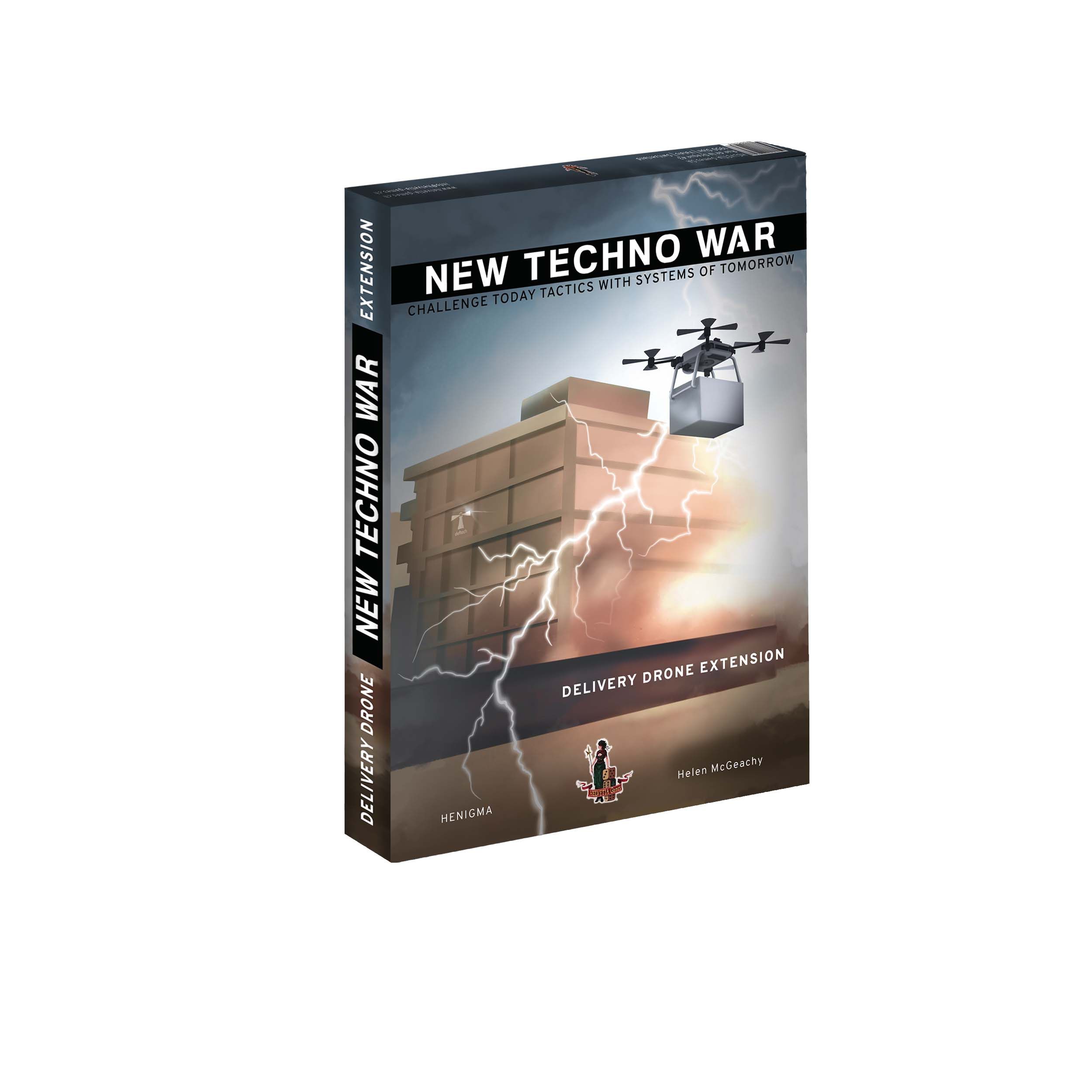 New Techno War: Delivery Drone Extension cover art
