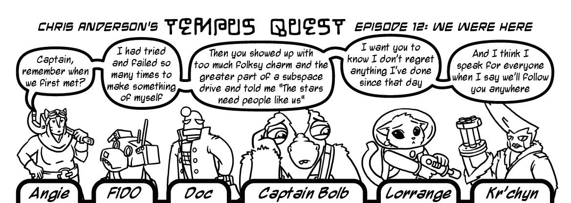 Tempus Quest: Episode 12 – We Were Here