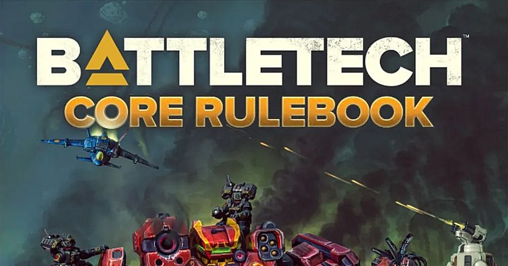 Battletech: Core Rulebook | Board Game | BoardGameGeek