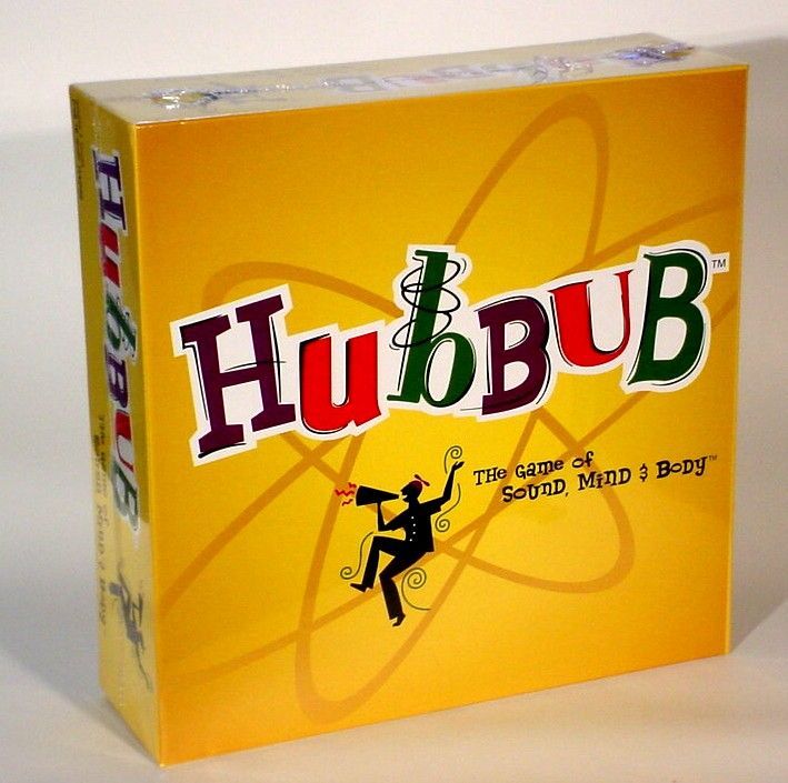 Hubbub: The Game of Sound, Mind &  Body