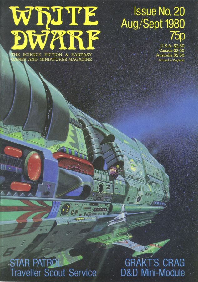 Image - White Dwarf #20, cover