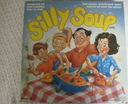 Silly Soup box art