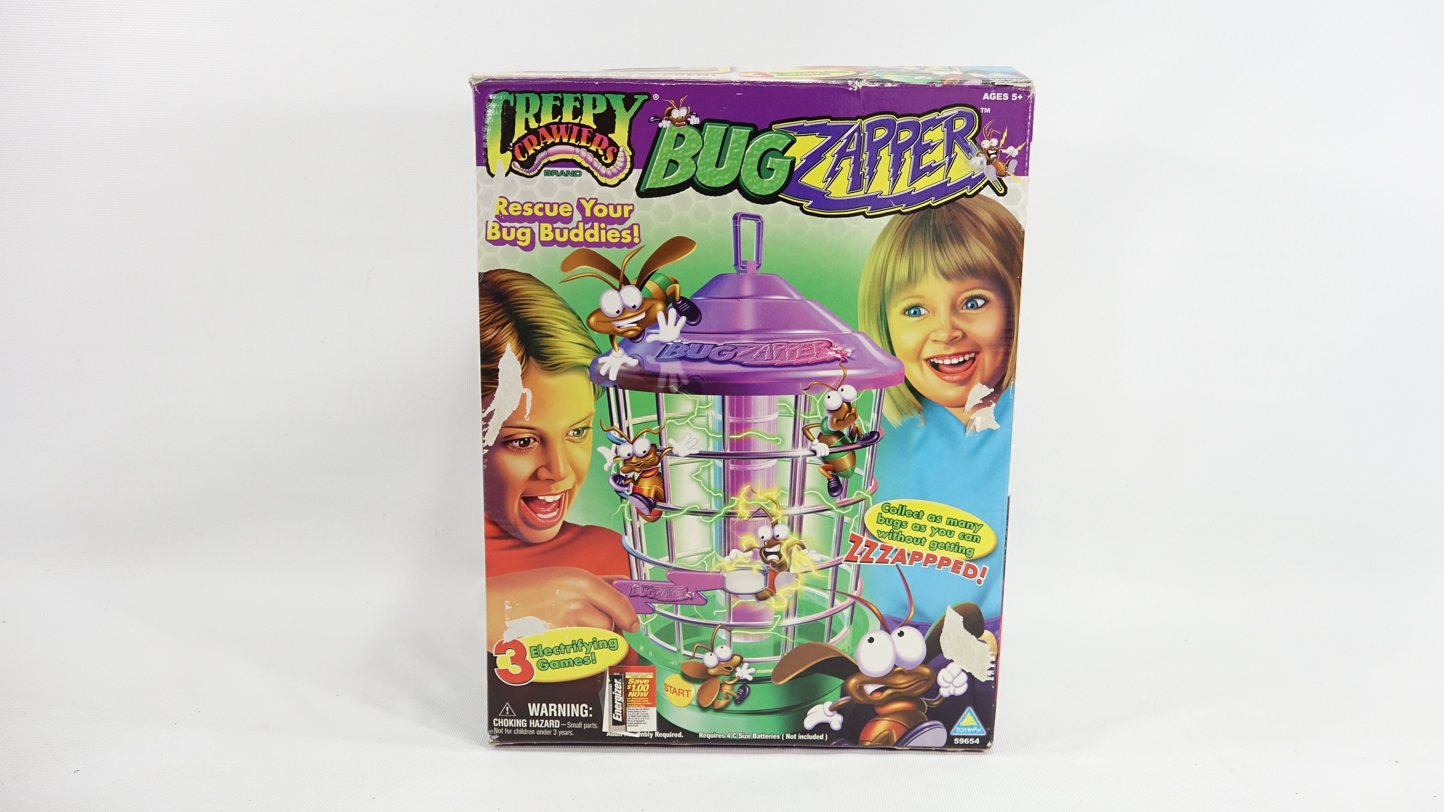Bug Zapper: Creepy Crawlers