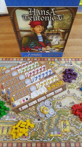 Gestion/Stratégie - Hansa Teutonica Big Box sur