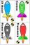 Board Game: Pocket Rocket Racers