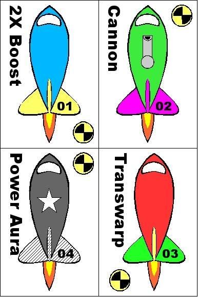 Pocket Rocket Racers
