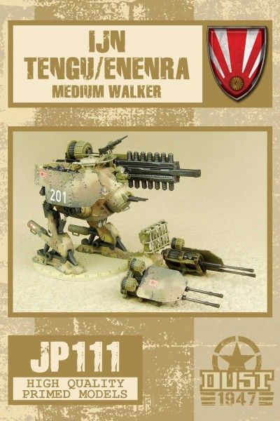 Dust 1947: IJN Tengu/Enenra Medium Walker