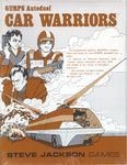RPG Item: GURPS Autoduel Car Warriors