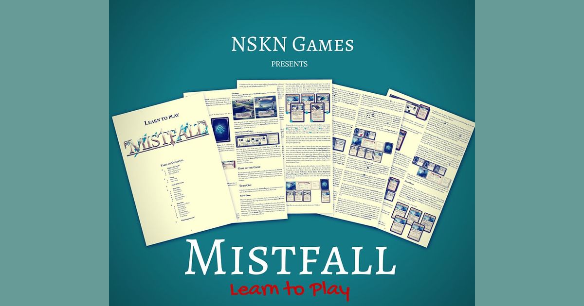 Mistfall: a Learn to Play Guide is here! | Gaming for a living