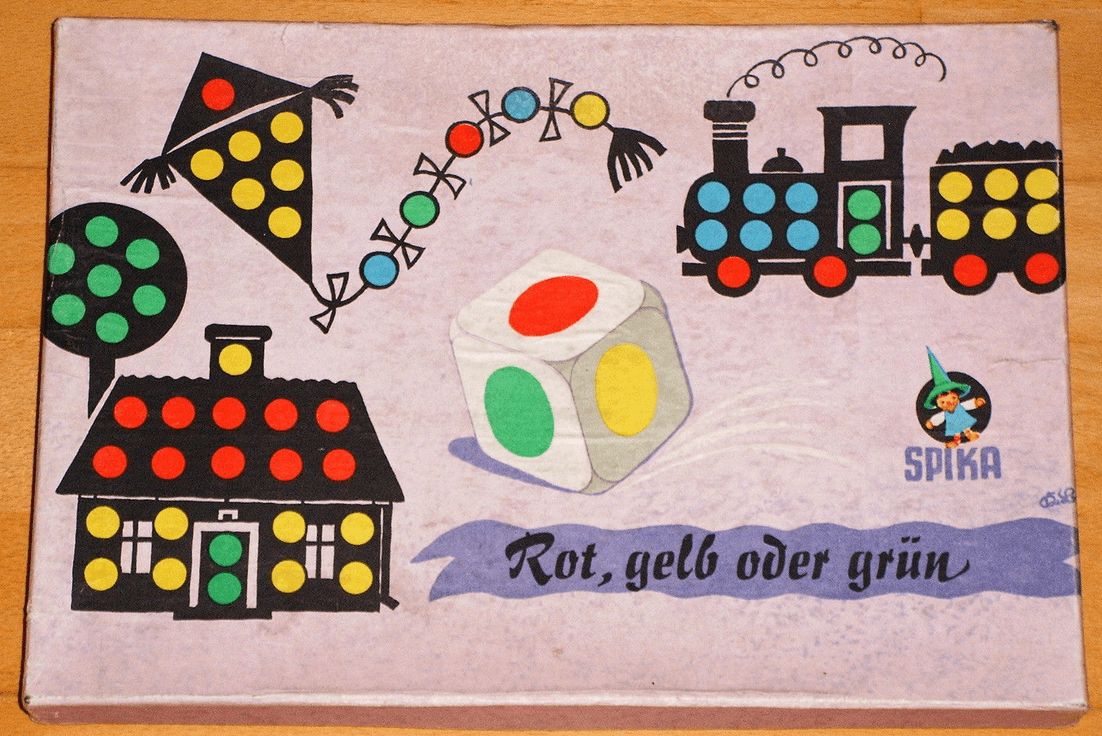 Rot, gelb oder grün
