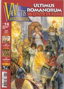 Ultimus Romanorum: La Chute de Rome | Board Game | BoardGameGeek
