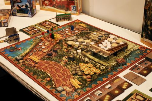 Board Game: Via Appia