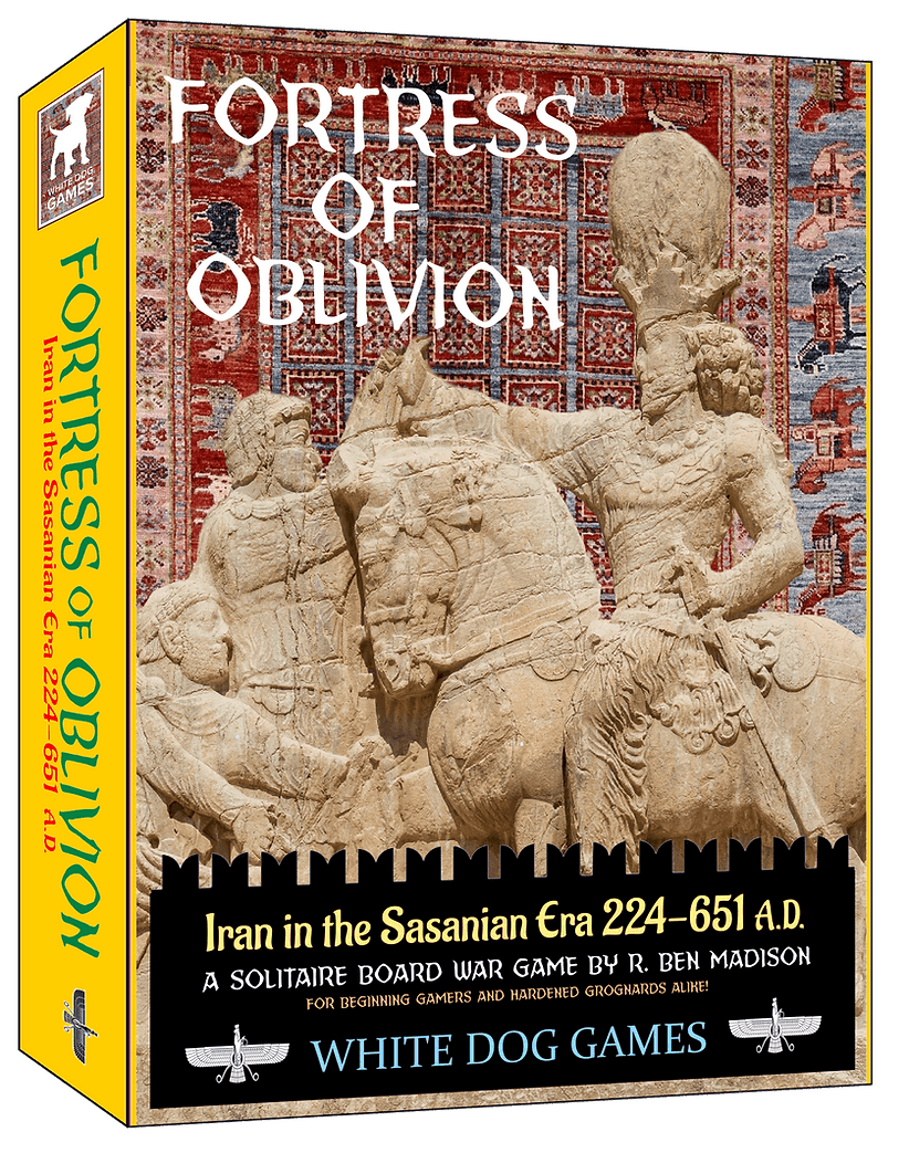 Cover art for Fortress of Oblivion: Iran in the Sasanian Era 224-651 A.D.