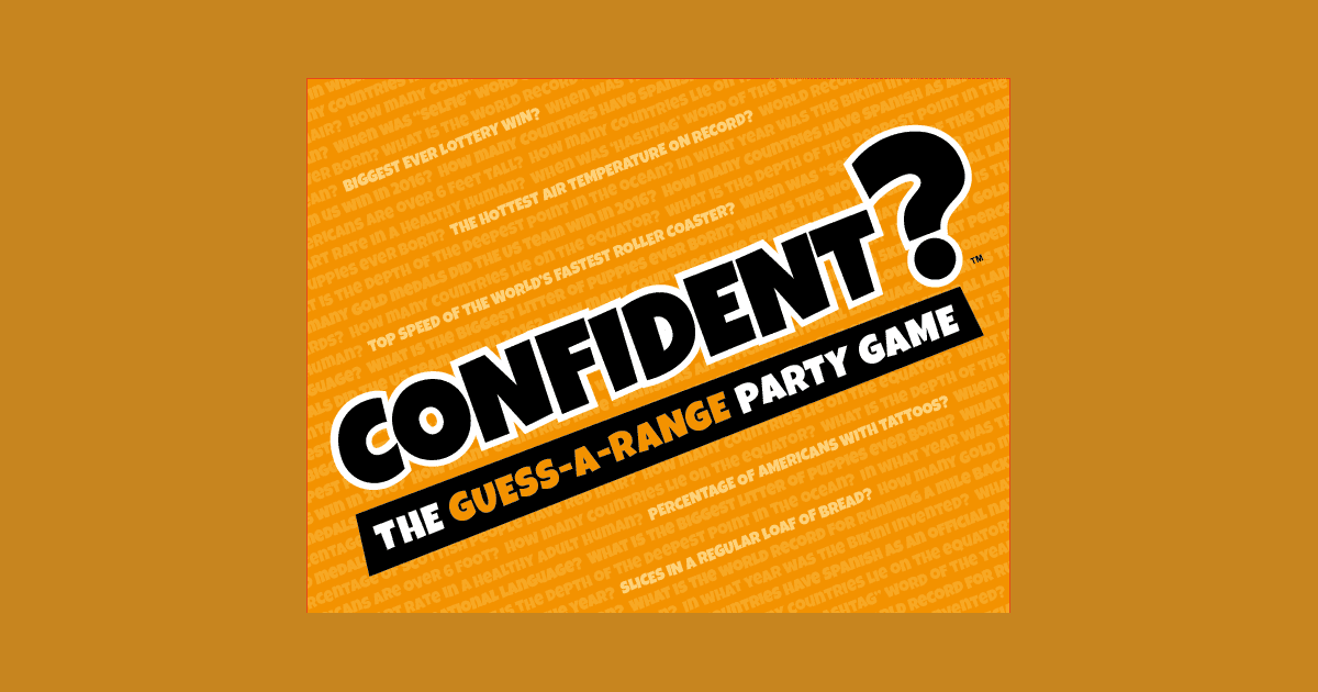 CONFIDENT? Board Game BoardGameGeek