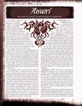 RPG Item: Bloodline: Anvari