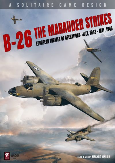B-26: The Marauder Strikes box art