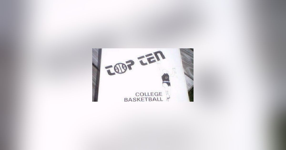 Top Ten College Basketball Board Game BoardGameGeek