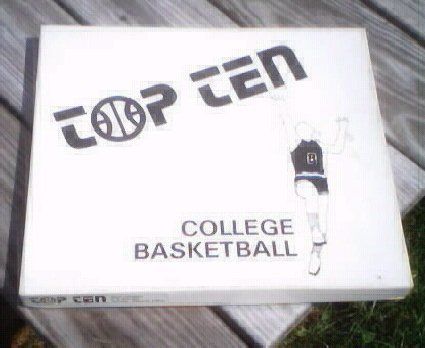 Top Ten College Basketball | Board Game | BoardGameGeek