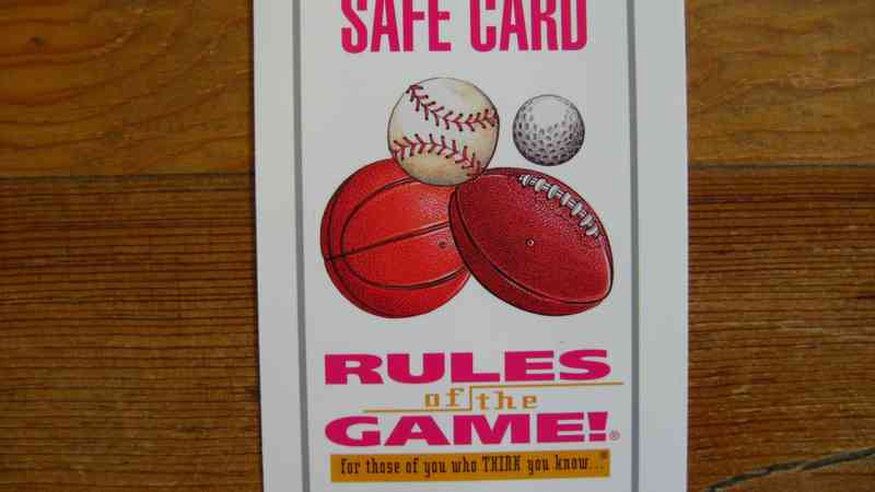 Rules of the Game