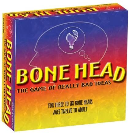 Bonehead box art