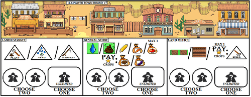 One of the prototype boards from Pixel Farmer