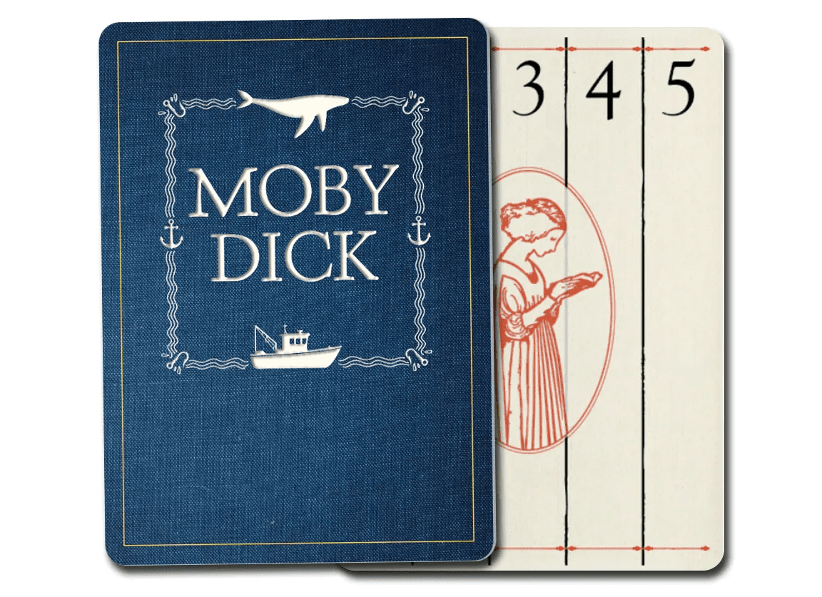 Out of Print: Moby Dick
