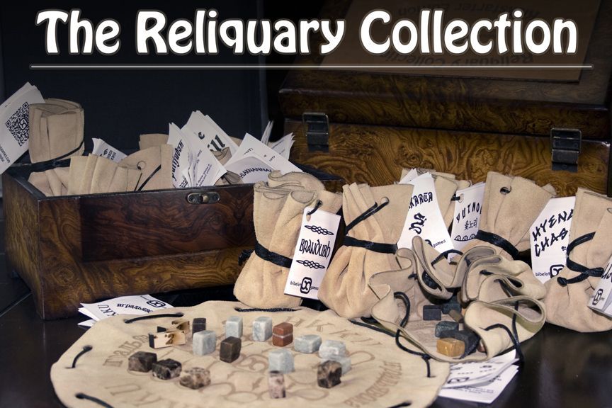 The Reliquary Collection box art