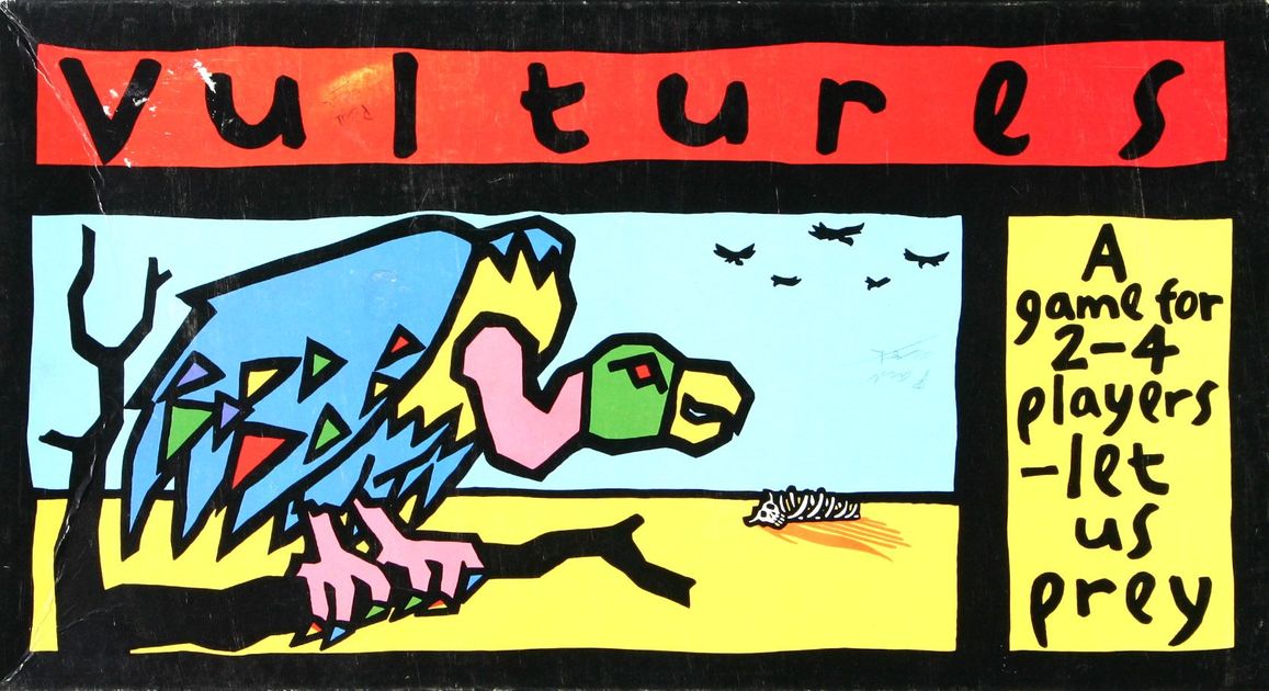 Vultures | Board Game | BoardGameGeek