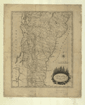 RPG Item: Antique Maps 28: Vermont of the 1700's