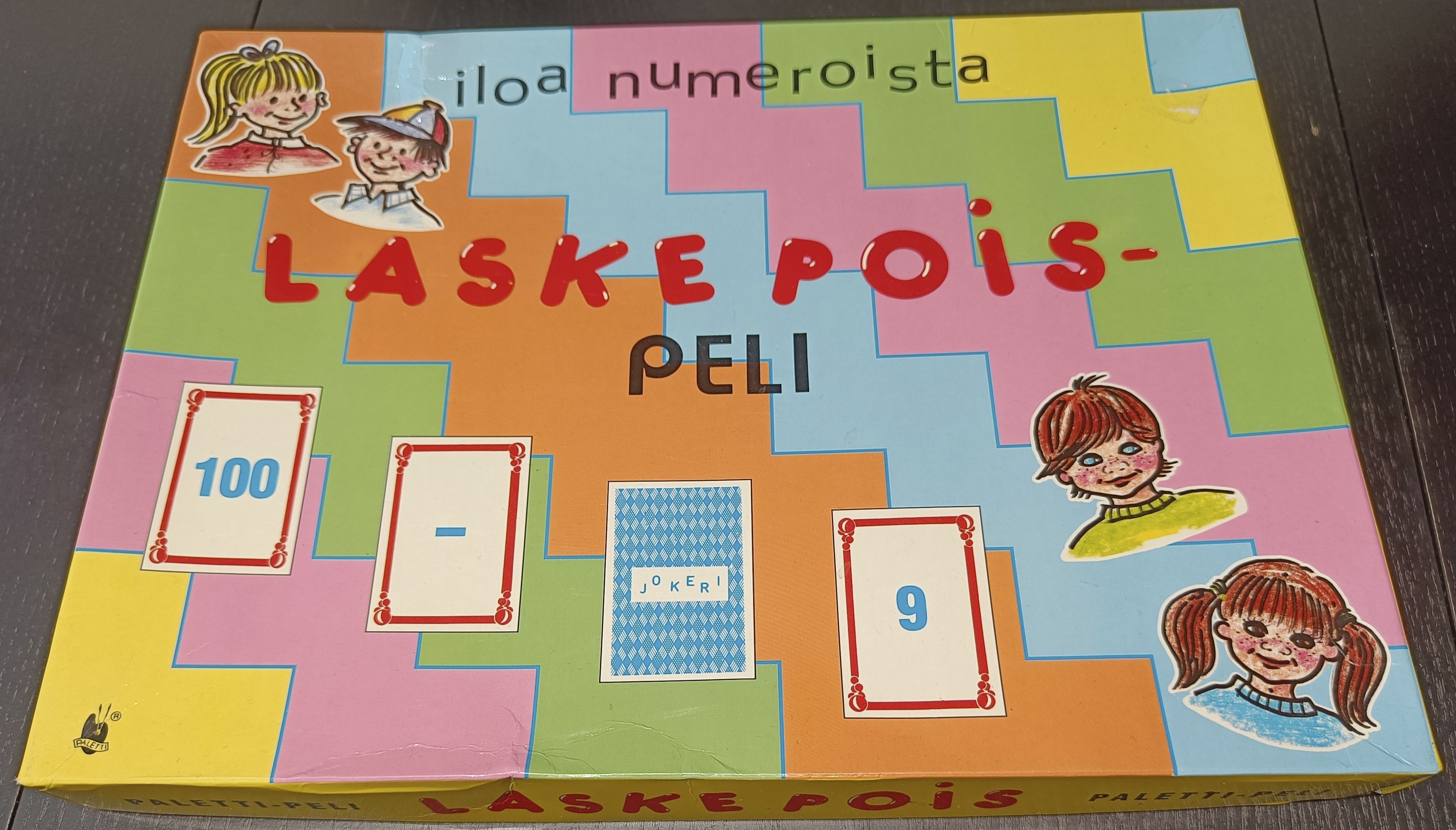 Cover art for Laske pois