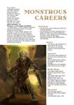 Issue: EONS #141 - Monstrous Careers