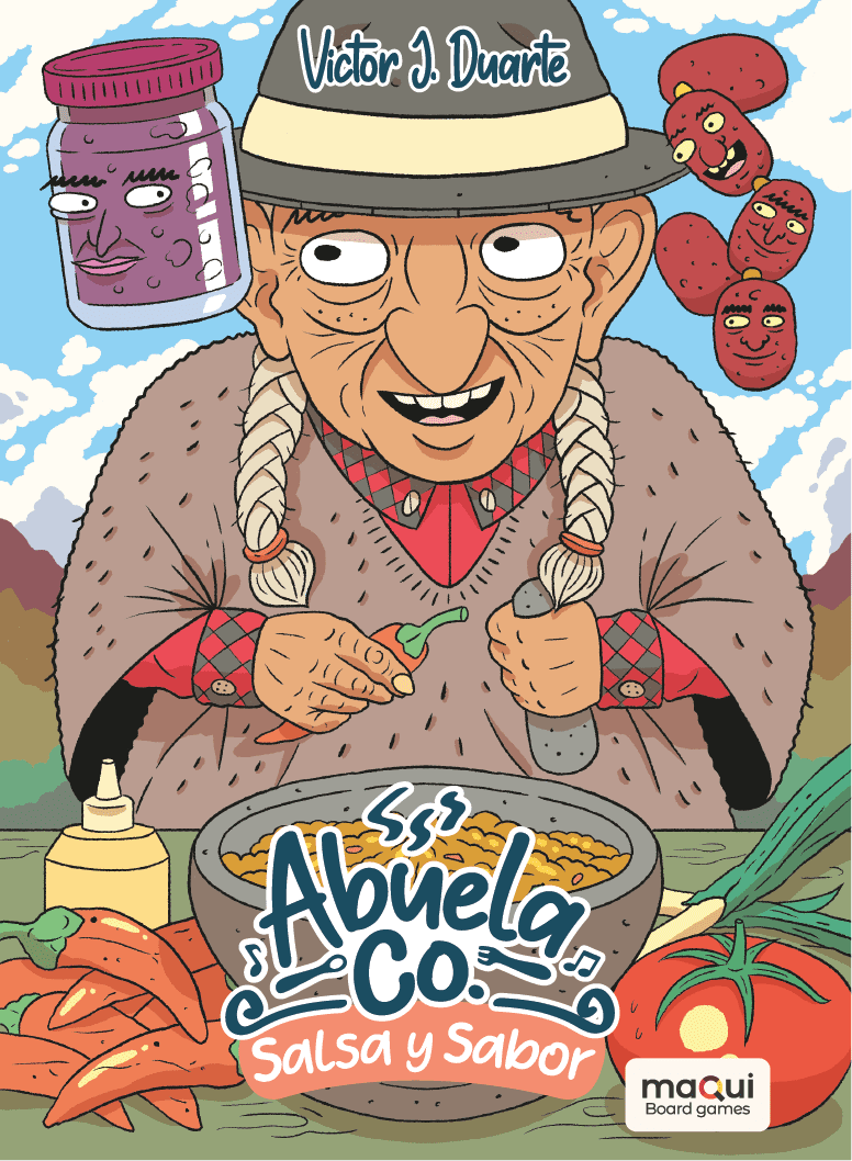 Abuela Co: Salsa y Sabor