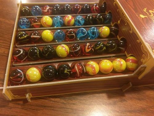 Potion deals explosion marbles