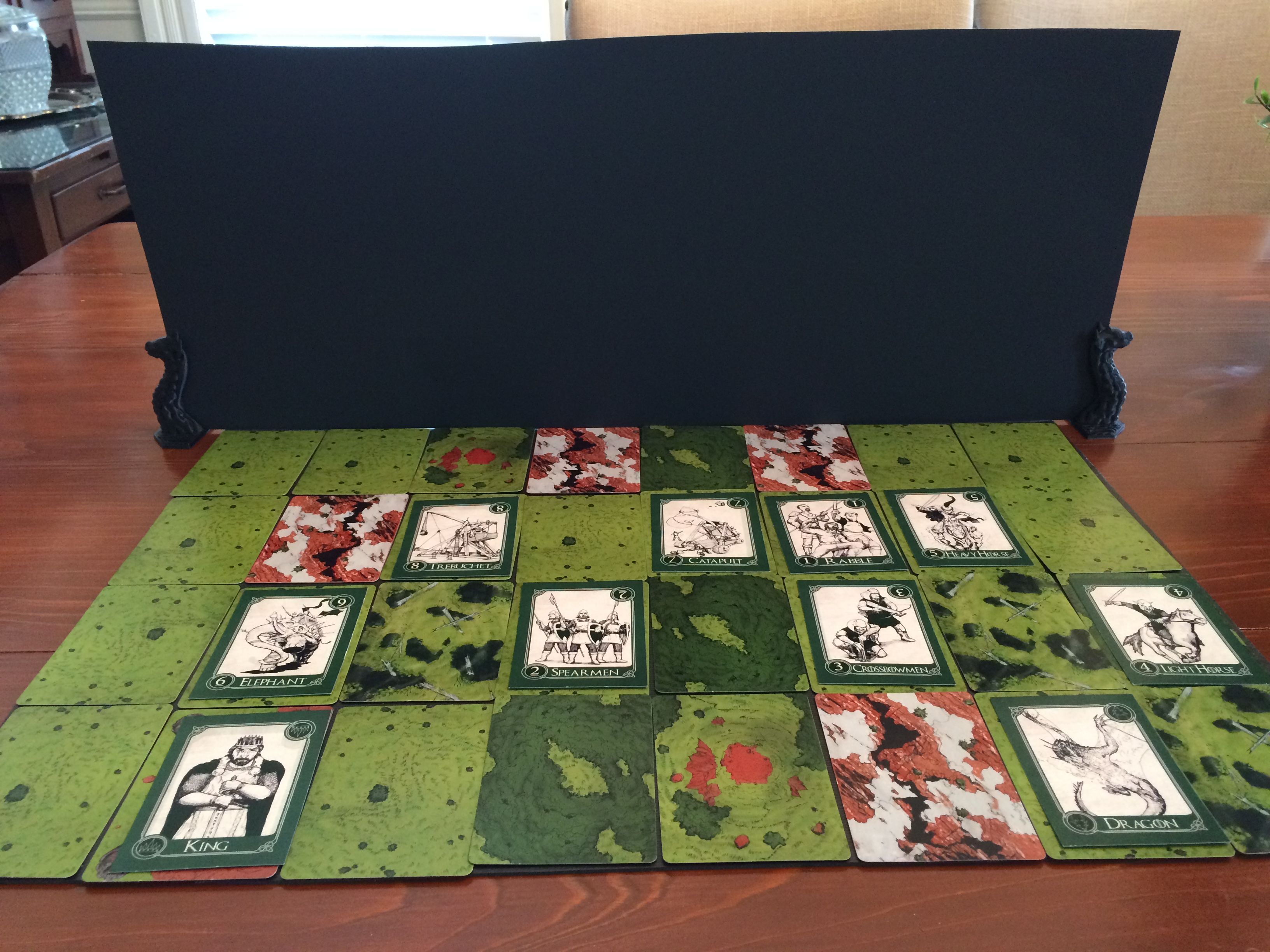 Battlemind: A Game of Battle Strategy