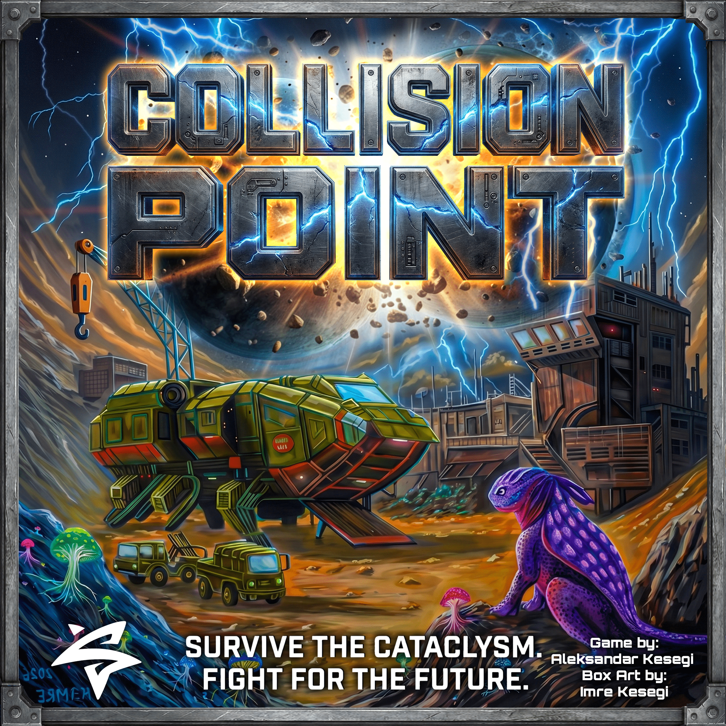 Cover art for Collision Point