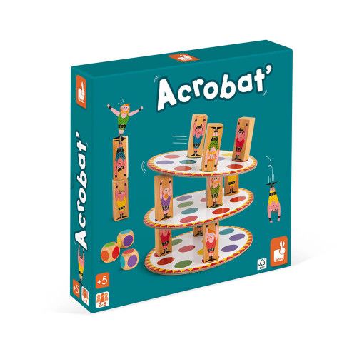 Acrobat box art