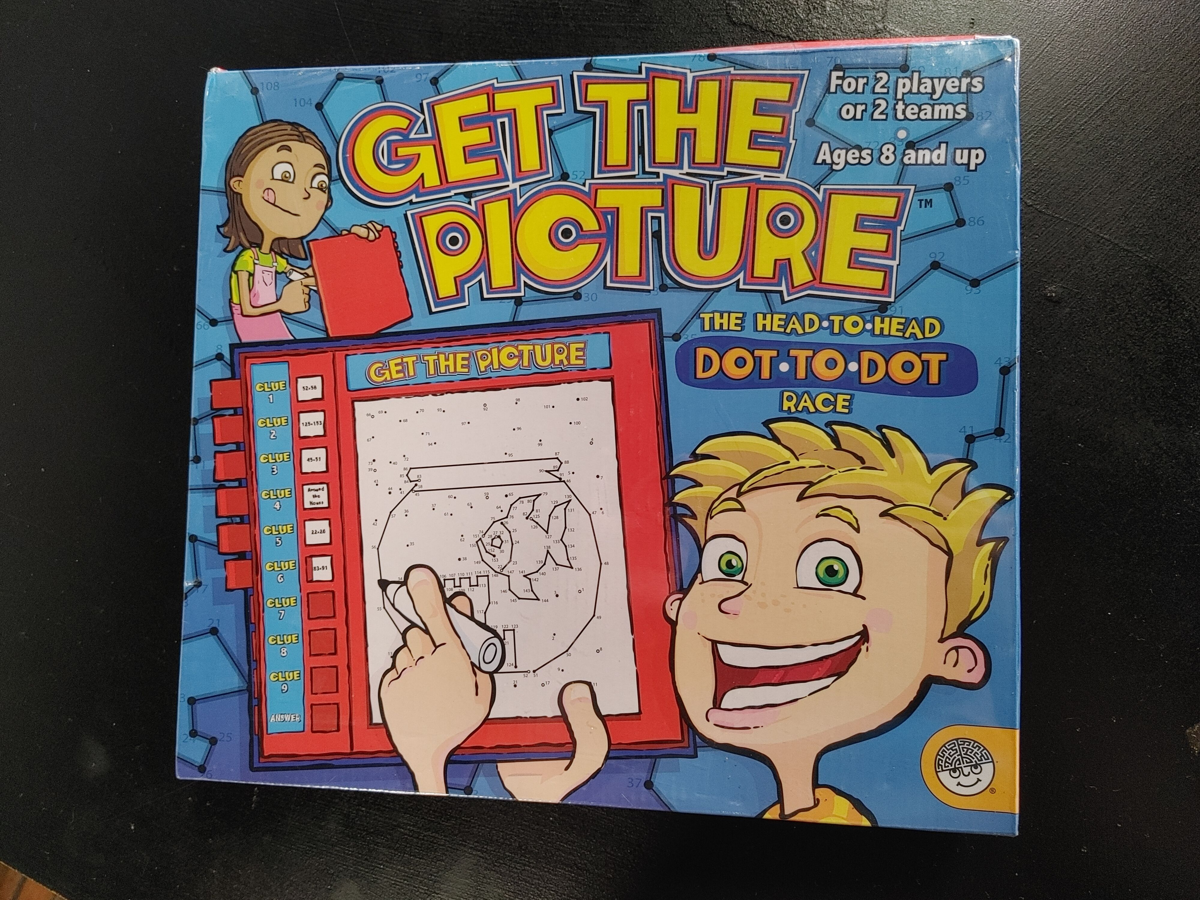 Get the Picture: The Head-to-Head Dot-to-Dot Race