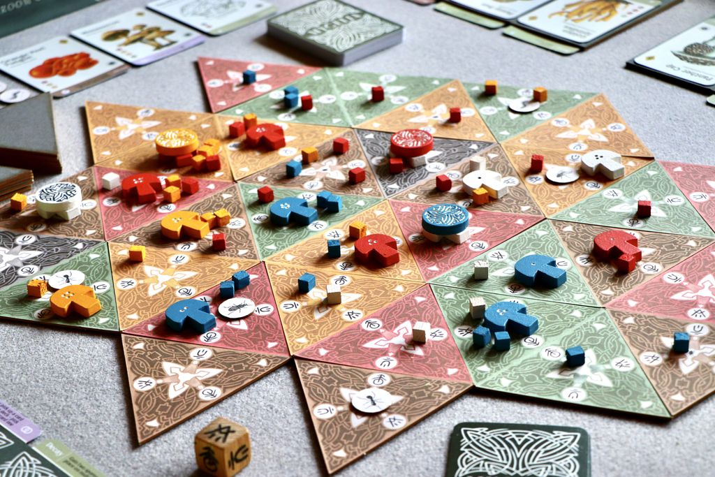 Illustration 9 de Mycelia | The Strategic Mushroom Game