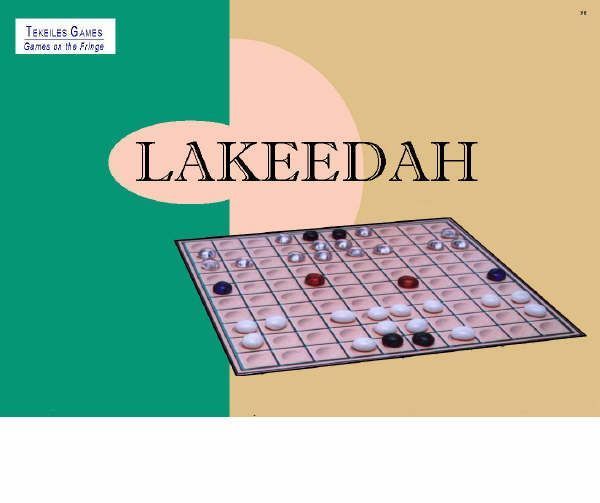 Lakeedah cover art