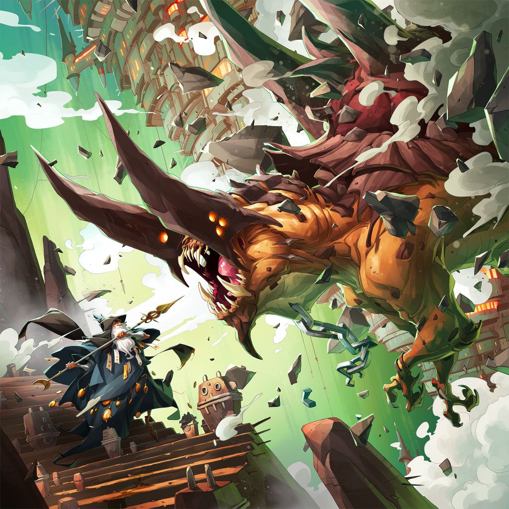 Illustration 1 de Massive Darkness: Dungeons of Shadowreach