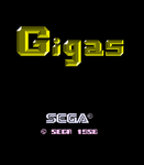 Video Game: Gigas