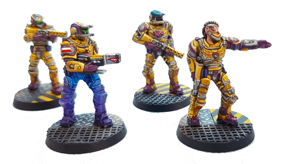 Illustration 2 de Legions of Steel Reloaded