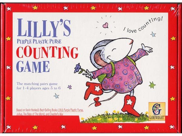 Lilly's Purple Plastic Purse Counting Game