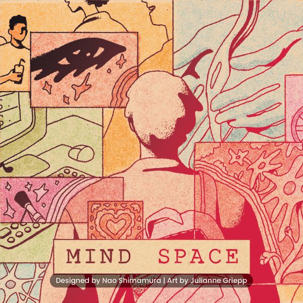 Mind Space, allplay, 2023 — front cover (image provided by the publisher)