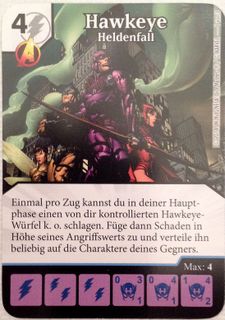 Marvel Dice Masters: Avengers vs. X-Men - Hawkeye: Avengers Disassembled