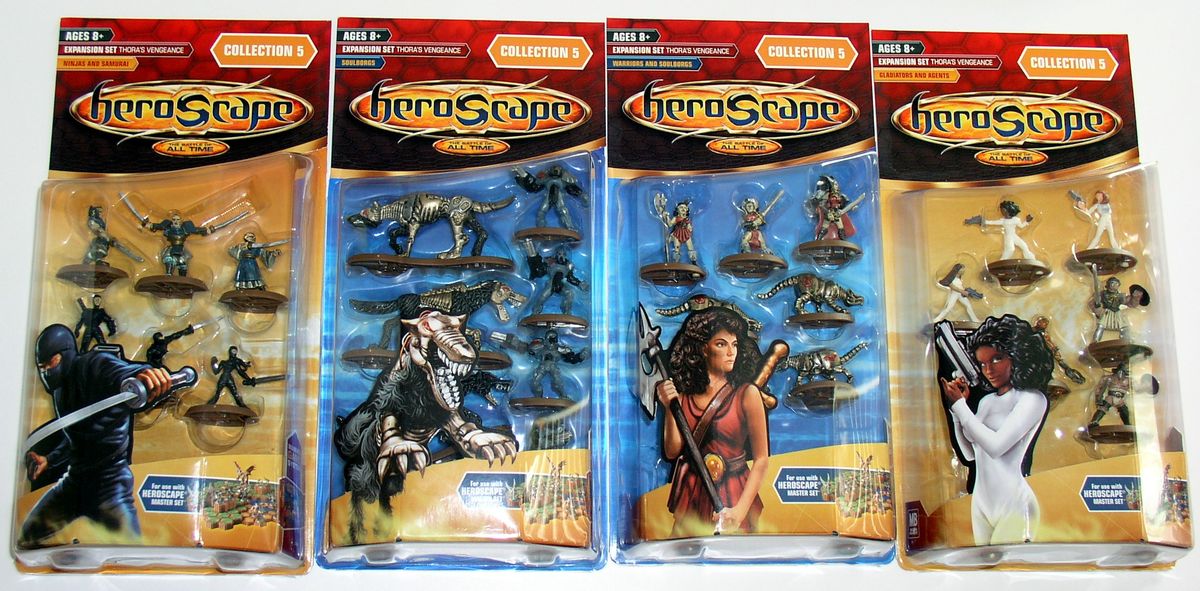 Thora's Vengeance Ninjas of the Northern Wind Free Ship Available Heroscape 