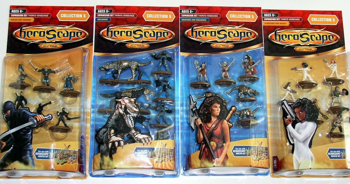 Heroscape Expansion Set: Thora's Vengeance | Board Game