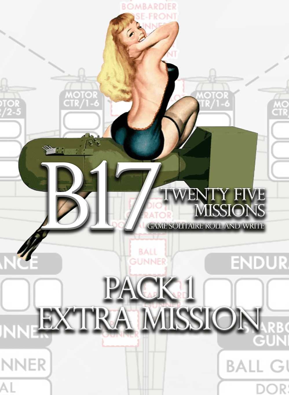 B17 Twenty Five Missions: Pack I